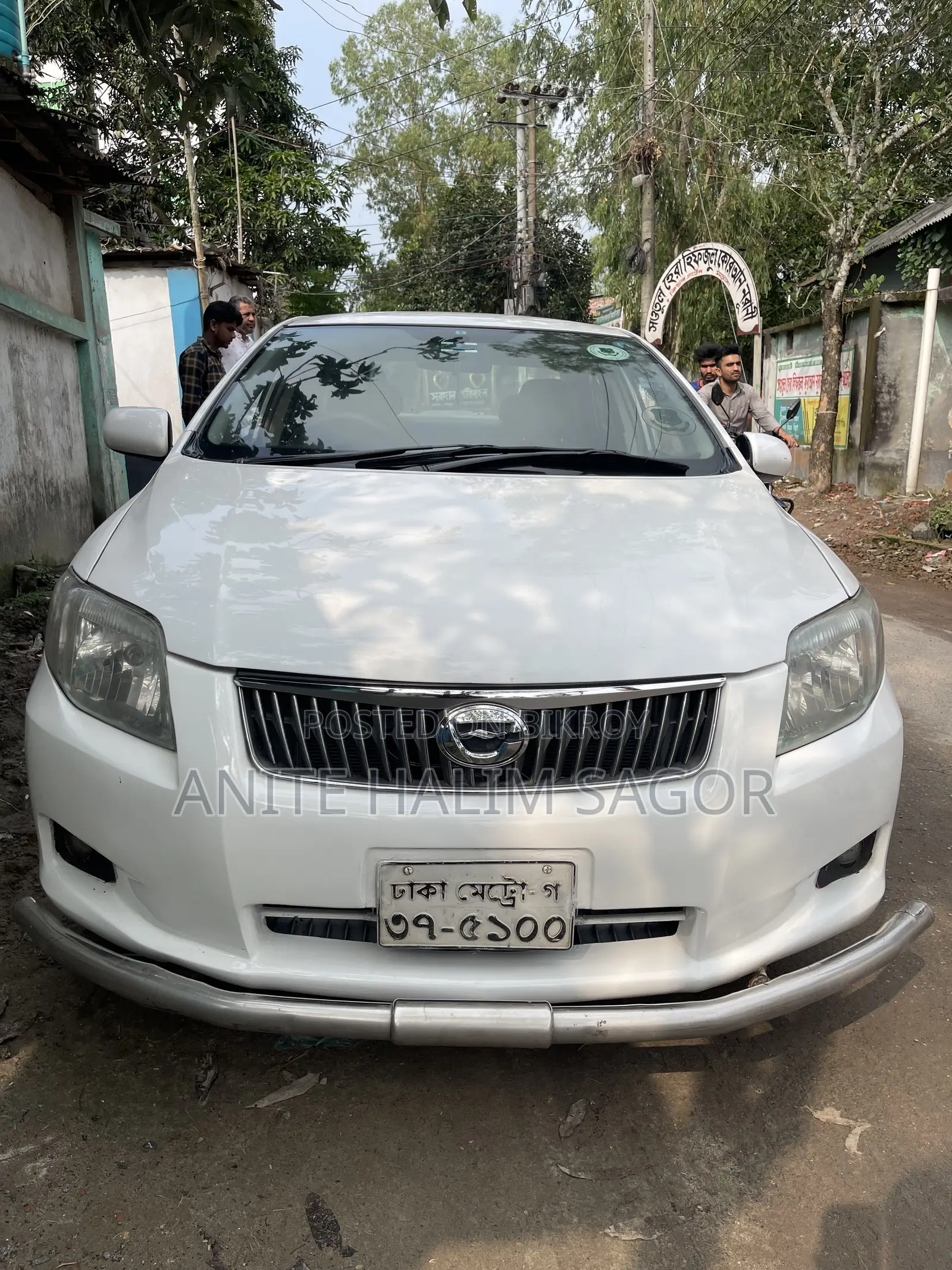 Toyota Axio 1.5 G 2WD 2009 White