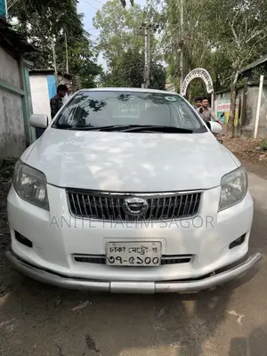 Toyota Axio 1.5 G 2WD 2009 White