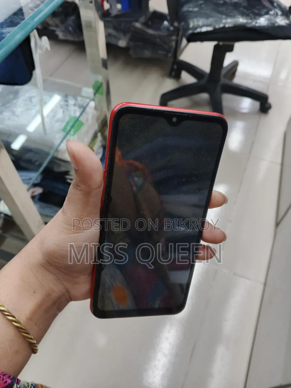 Oppo A1k 32 GB Red