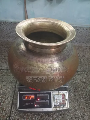 Two Brass Pots.