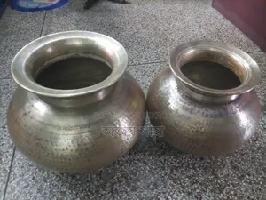 Two Brass Pots.