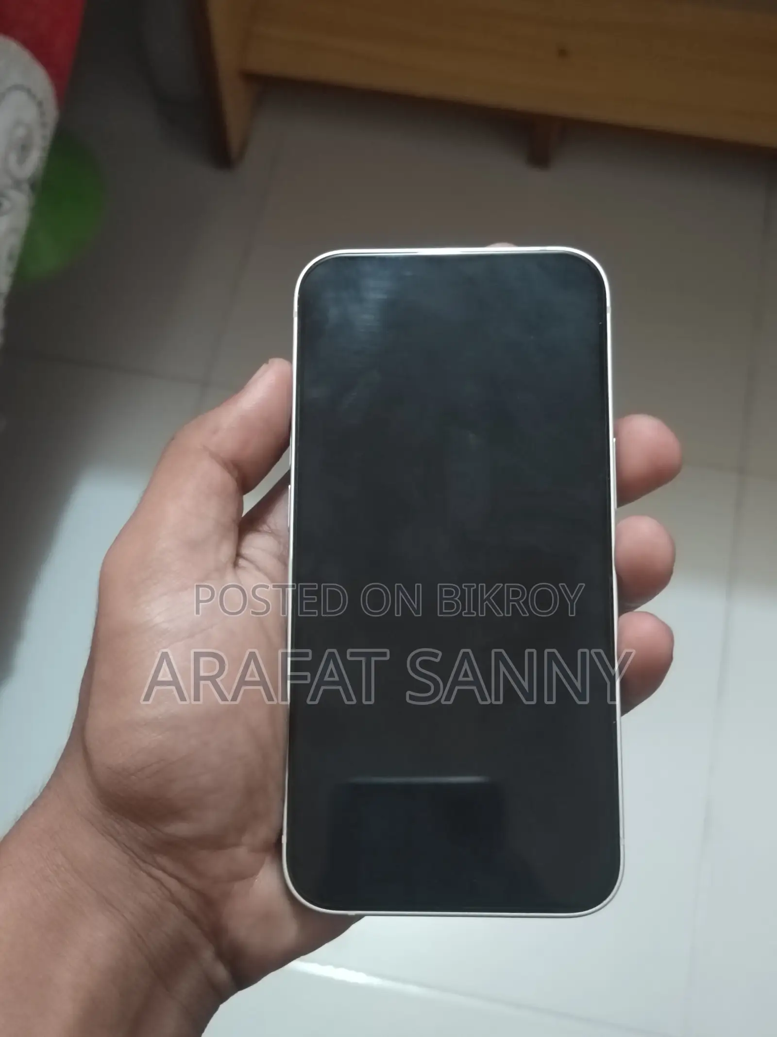 Apple iPhone 13 256 GB White
