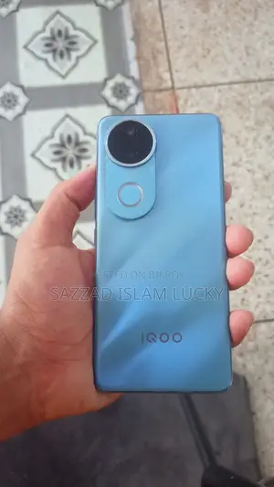 iQOO Z10 256 GB Blue