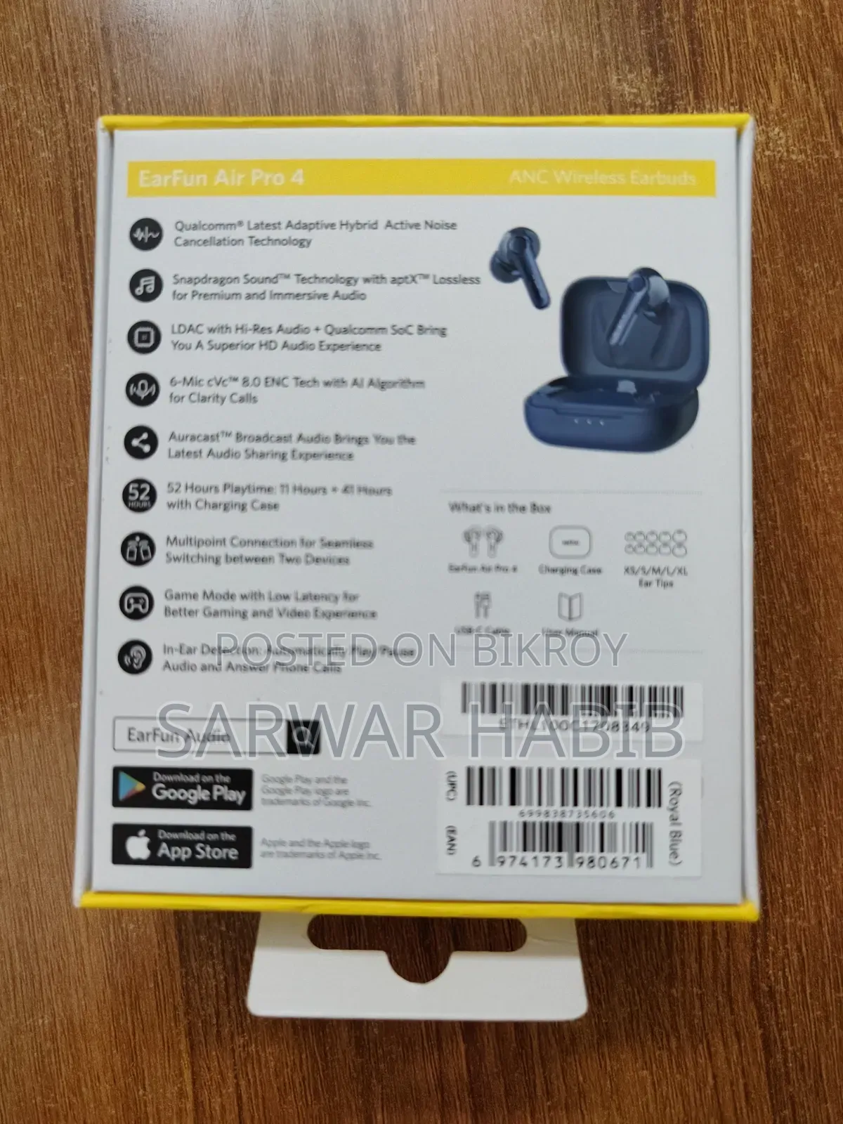 Earfun Air Pro 4