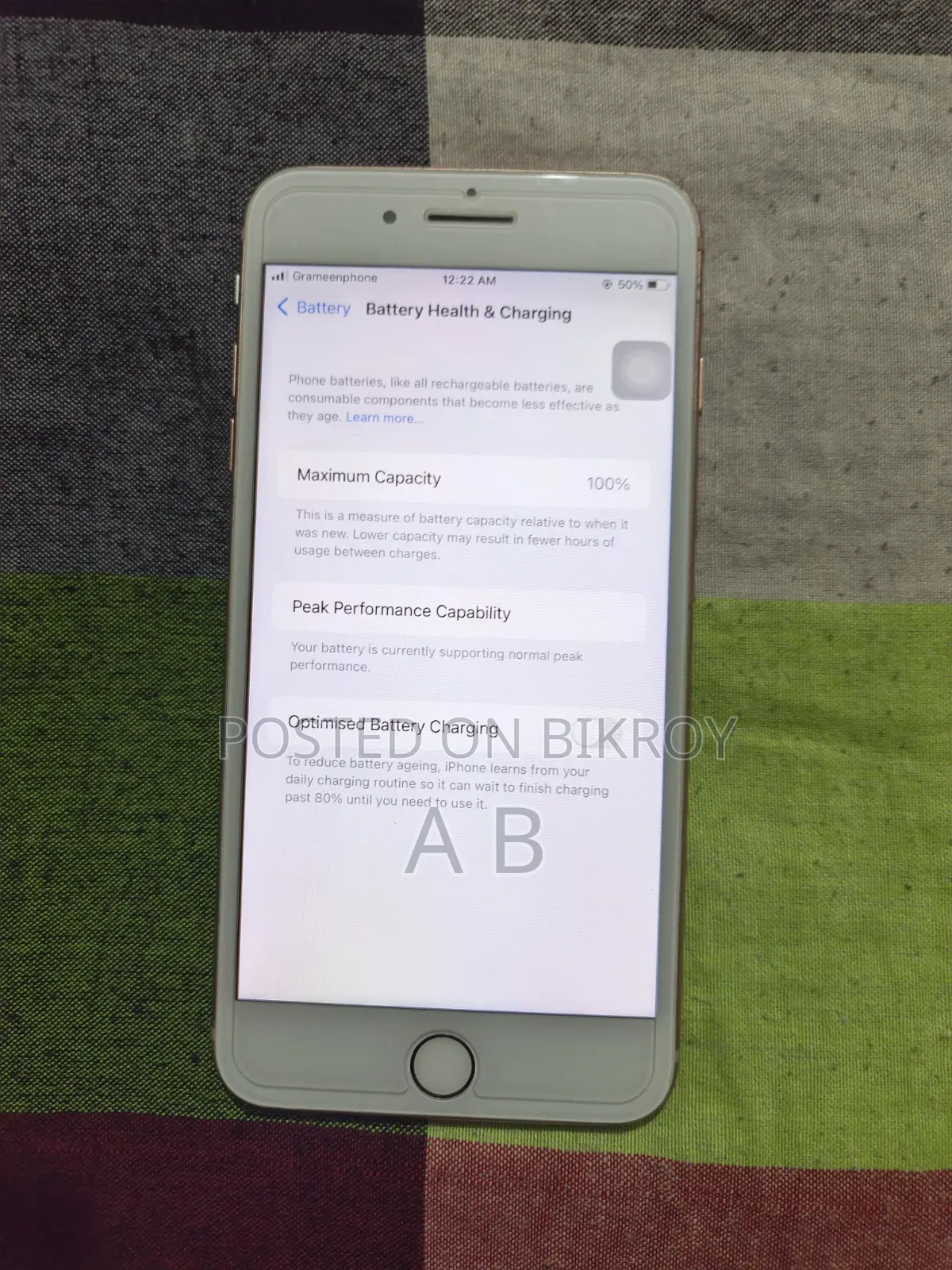 Apple iPhone 8 Plus 64 GB Gold