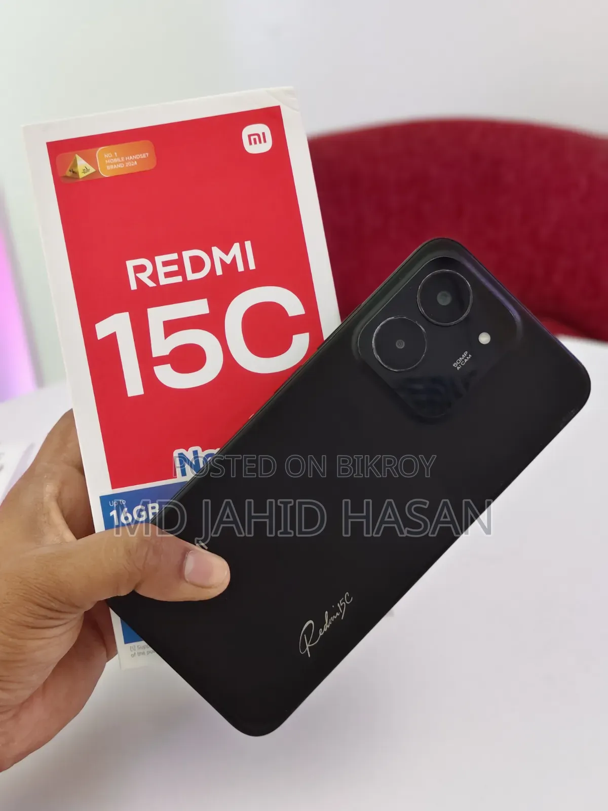 Xiaomi Redmi 15C 4G 256 GB Black