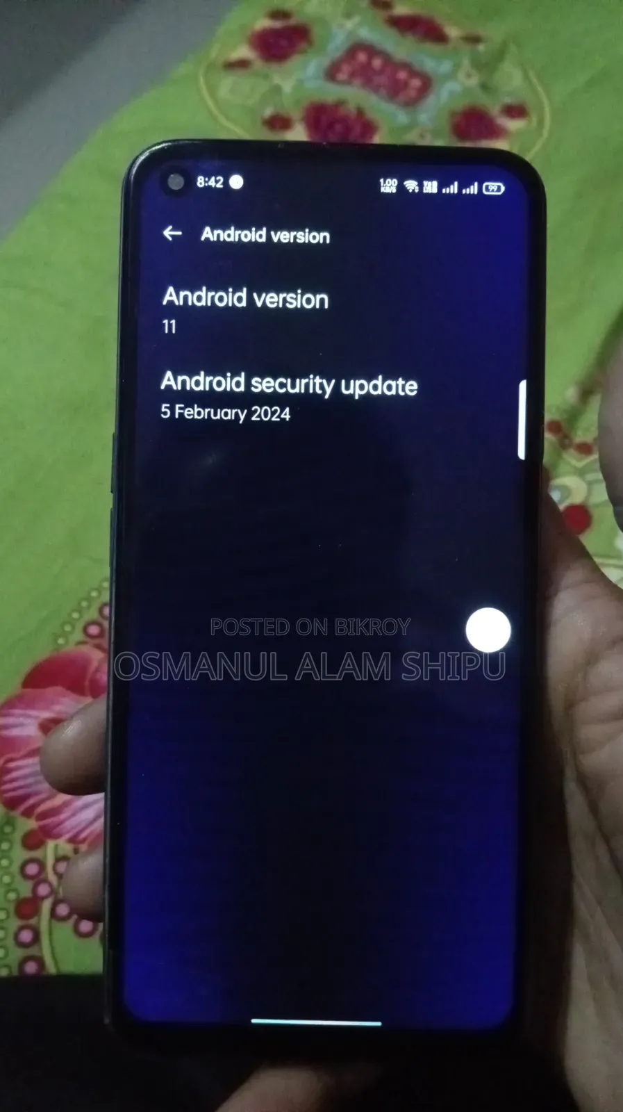 Oppo A92 128 GB Blue