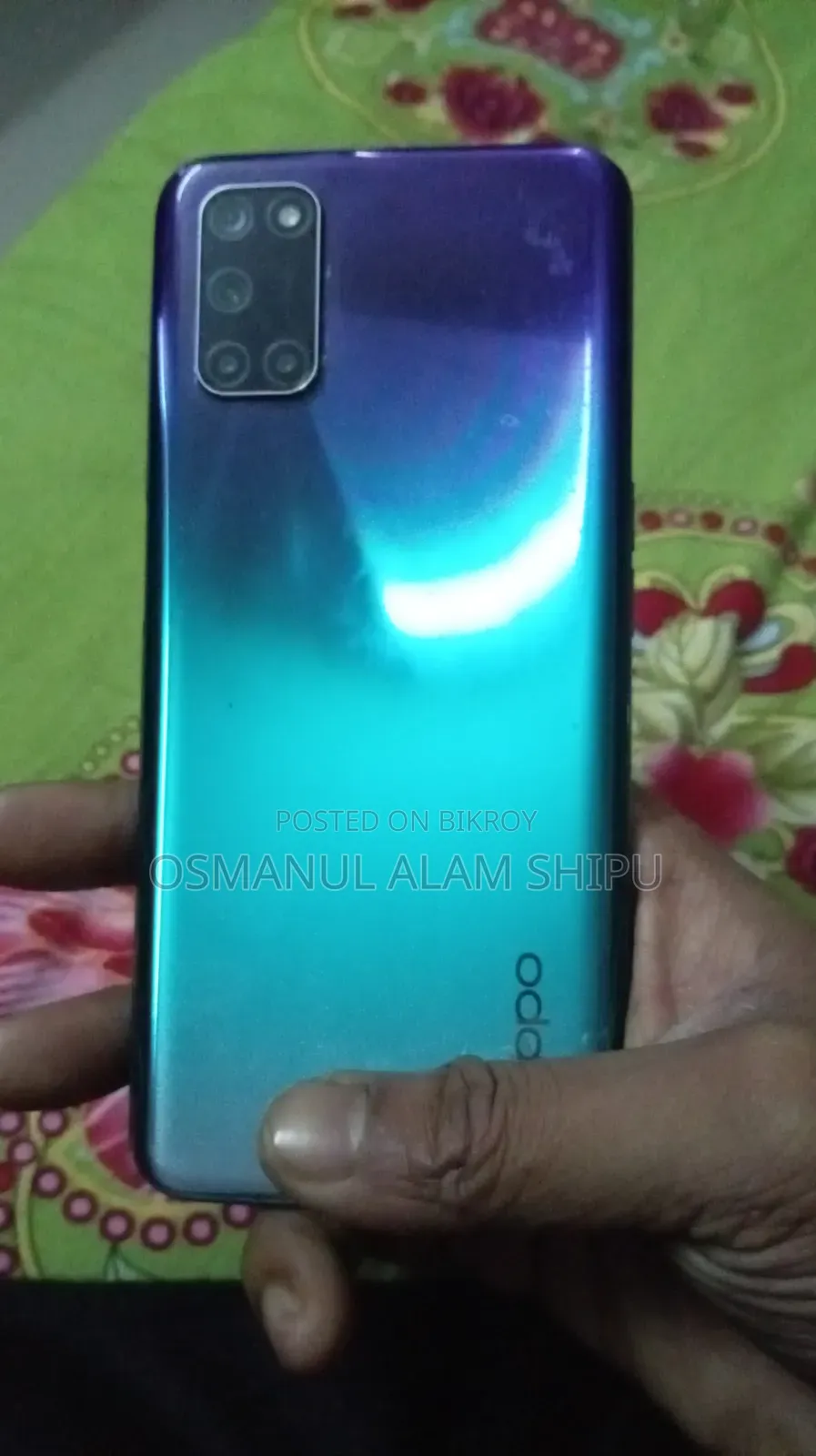 Oppo A92 128 GB Blue