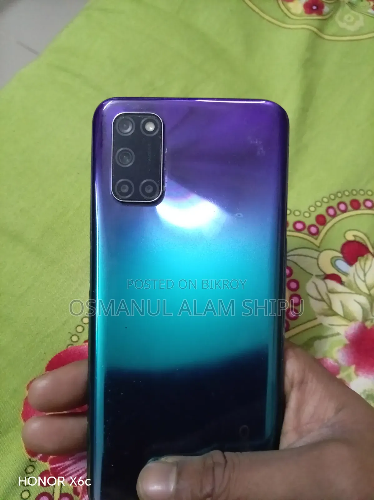 Oppo A92 128 GB Blue