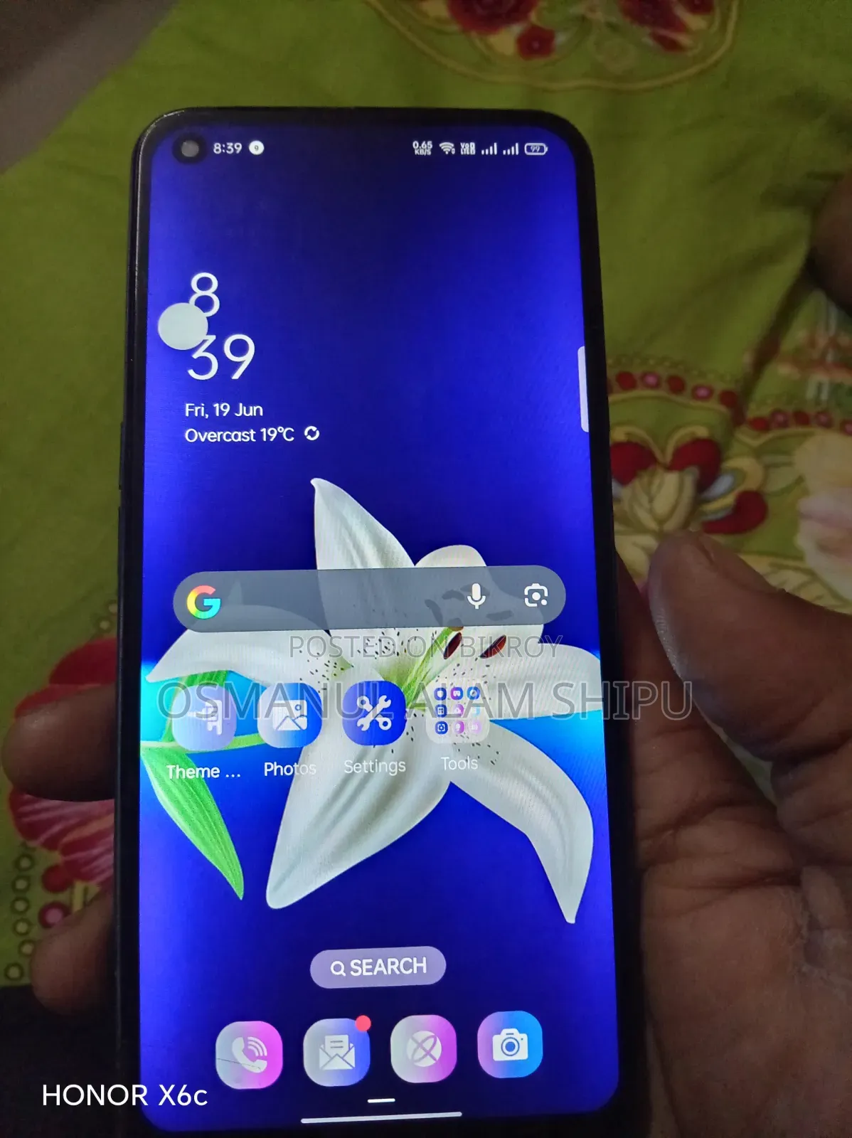 Oppo A92 128 GB Blue