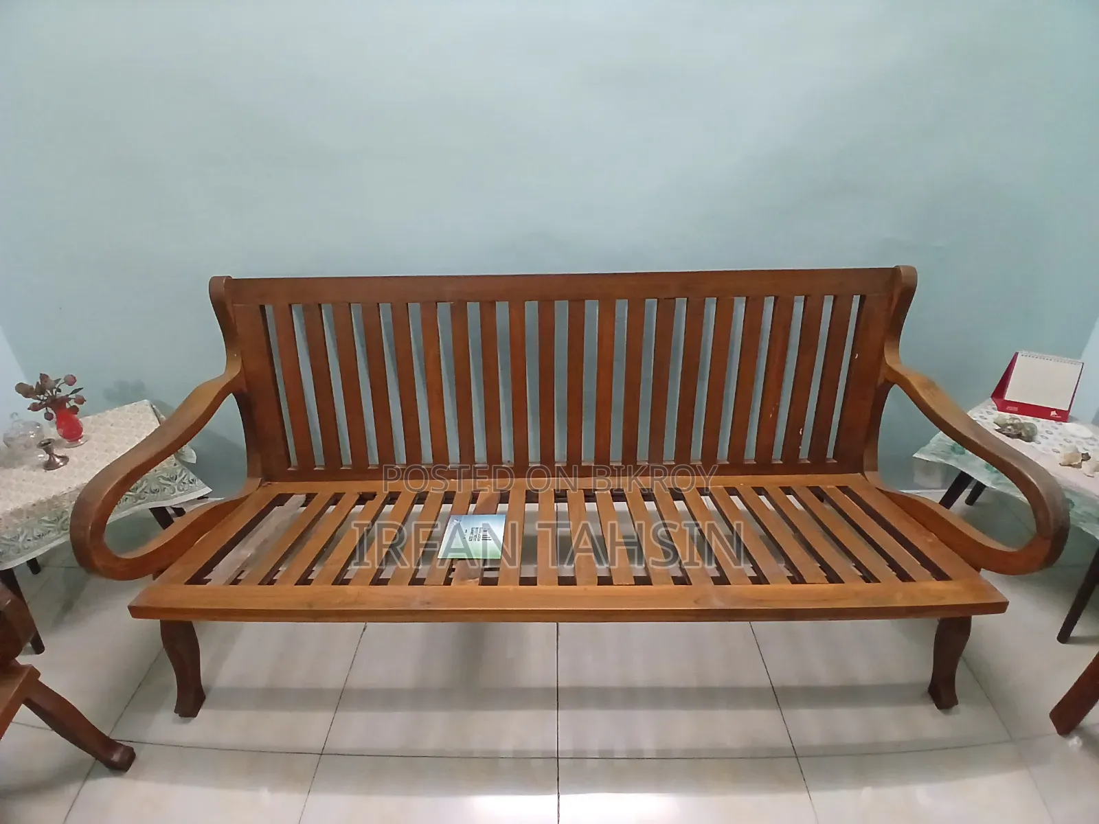 Wooden Sofa