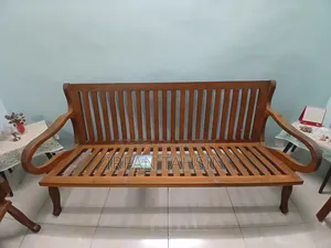 Wooden Sofa