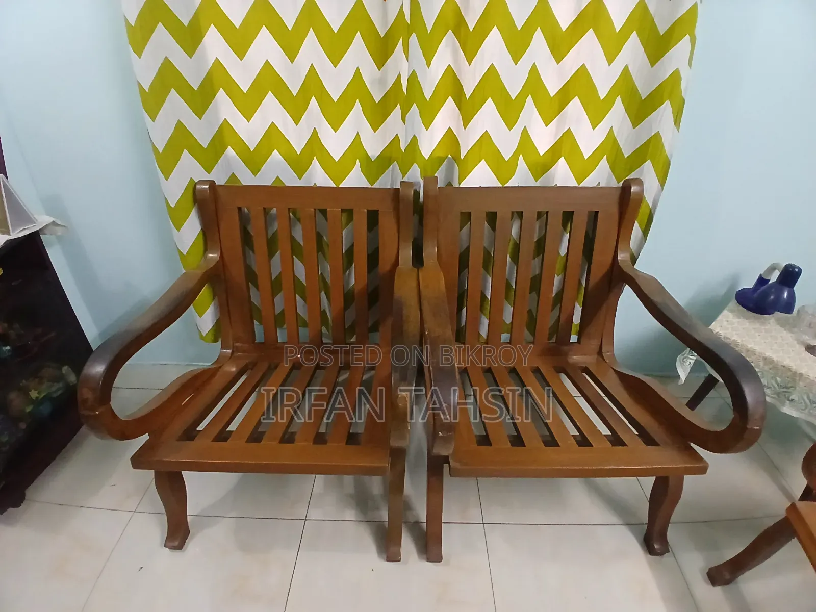 Wooden Sofa