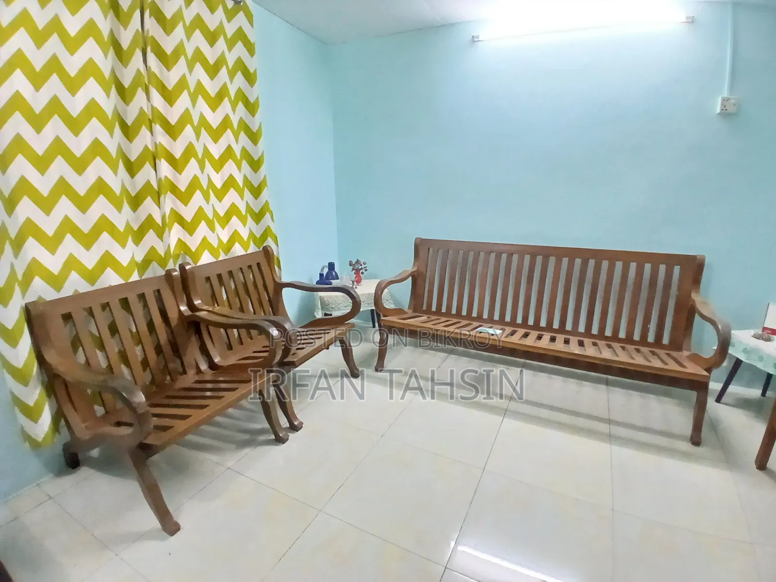 Wooden Sofa