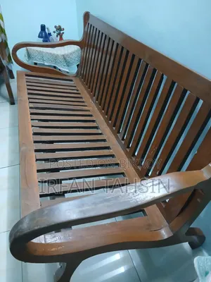 Wooden Sofa