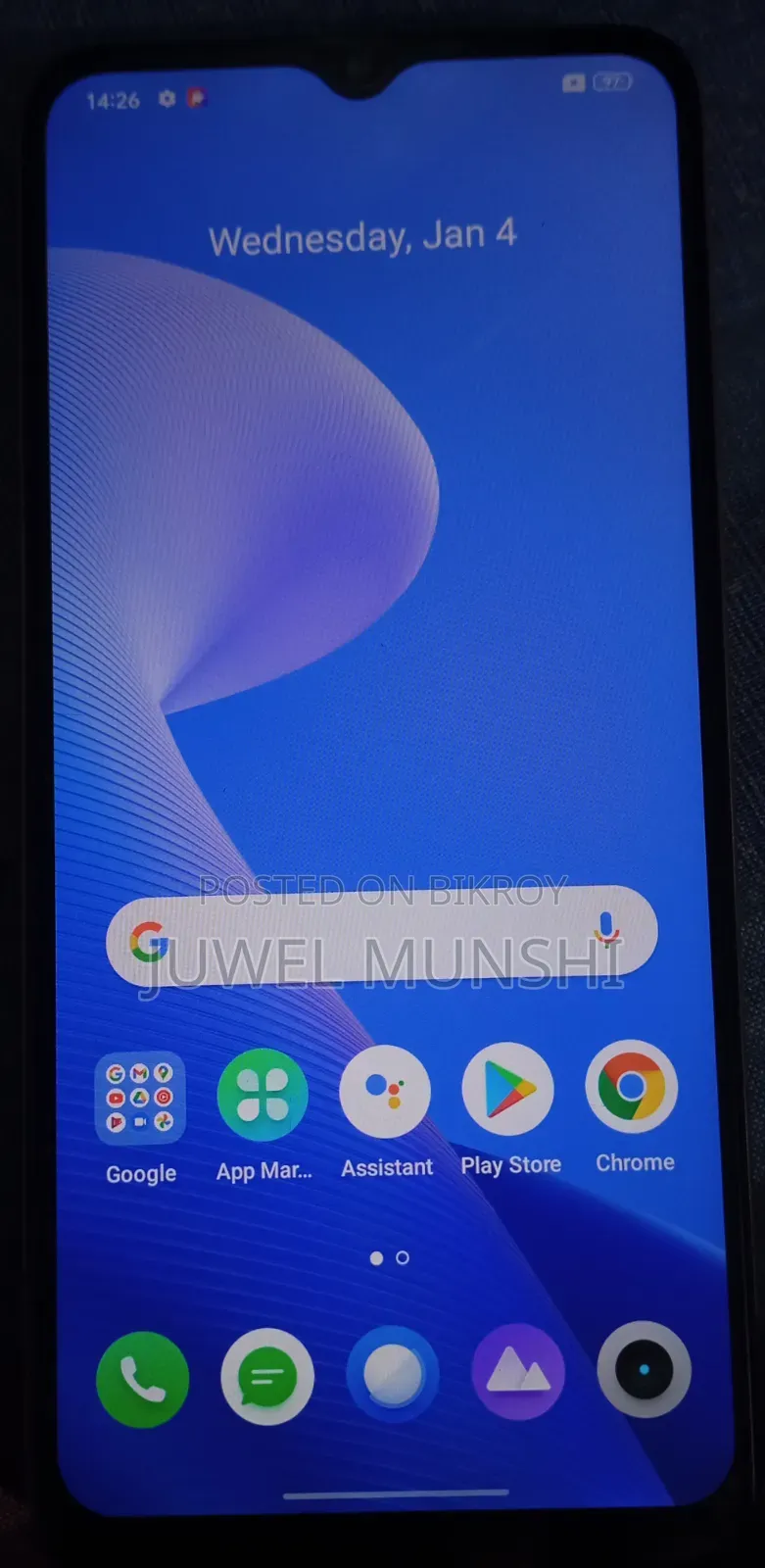 Realme V30 128 GB Rose Gold
