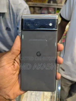 Google Pixel 6 128 GB Black