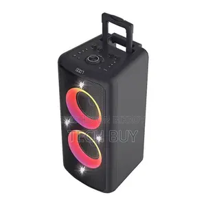 F D Pa300 Bluetooth Party Speaker With Mic (Brand New)