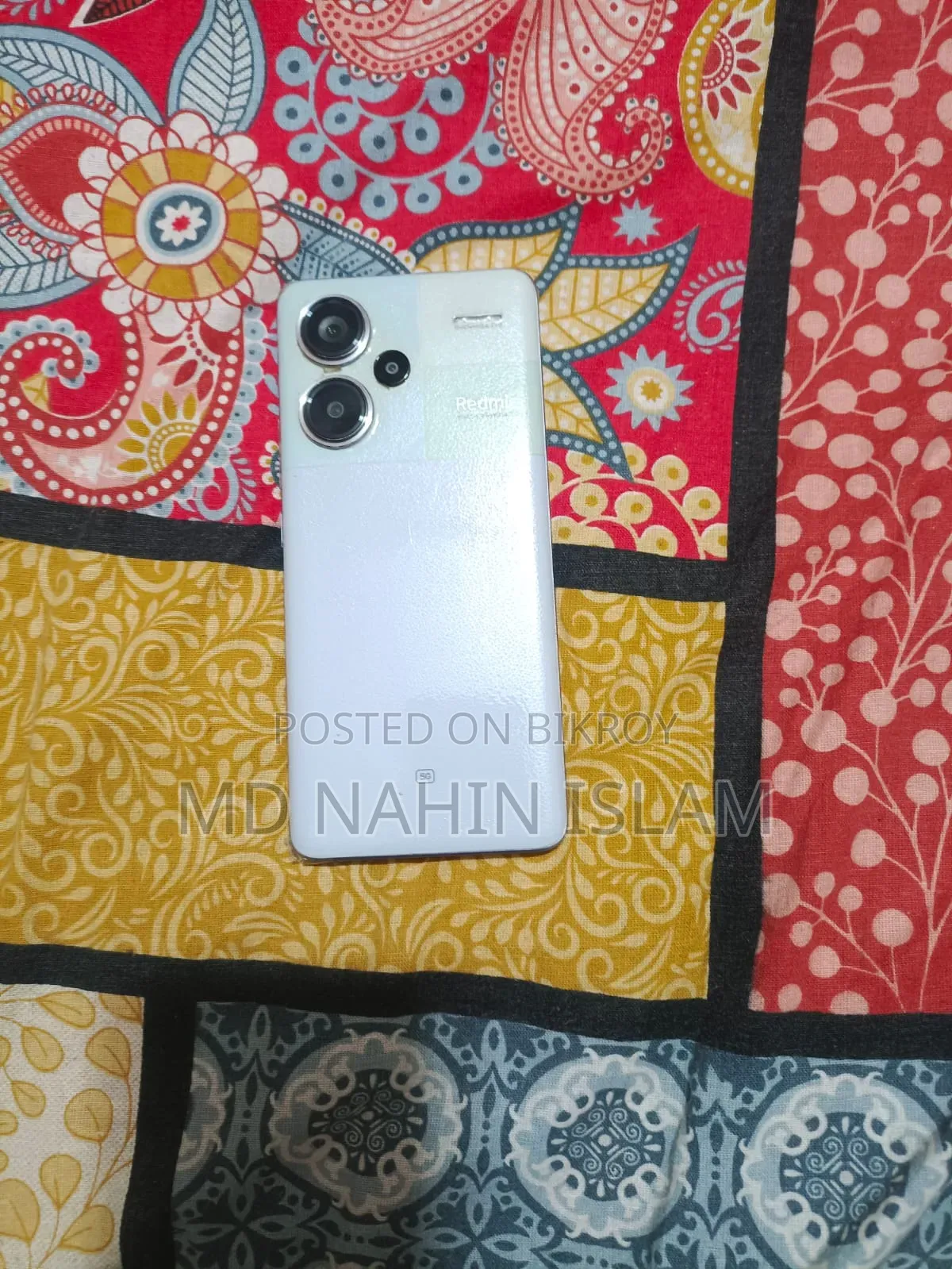 Xiaomi Redmi Note 13 Pro+ 256 GB White