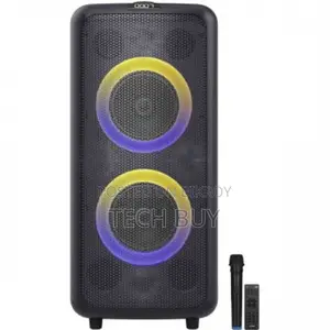 F D Pa300 Bluetooth Party Speaker With Mic (Brand New)