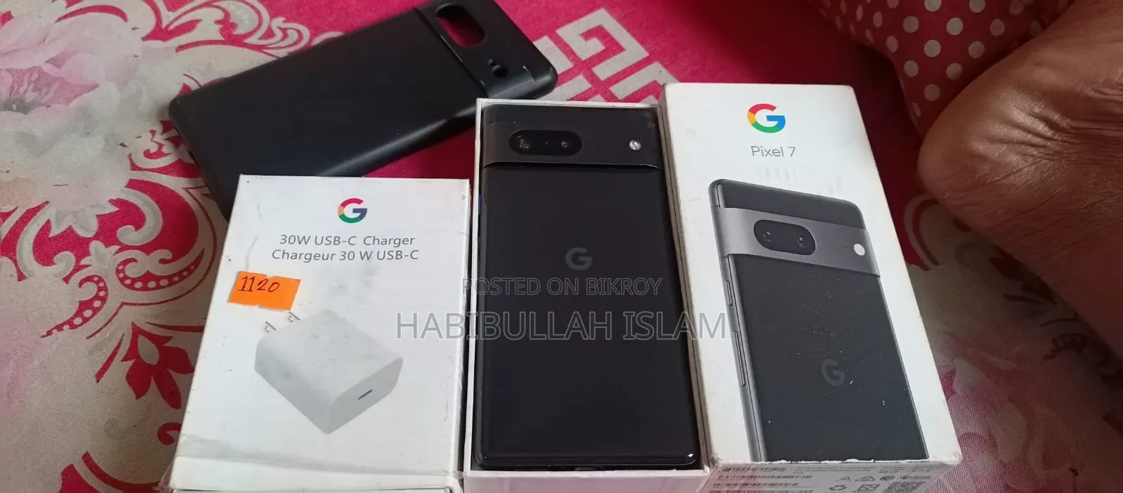 Google Pixel 7 128 GB Black