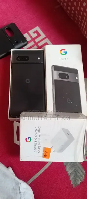 Google Pixel 7 128 GB Black