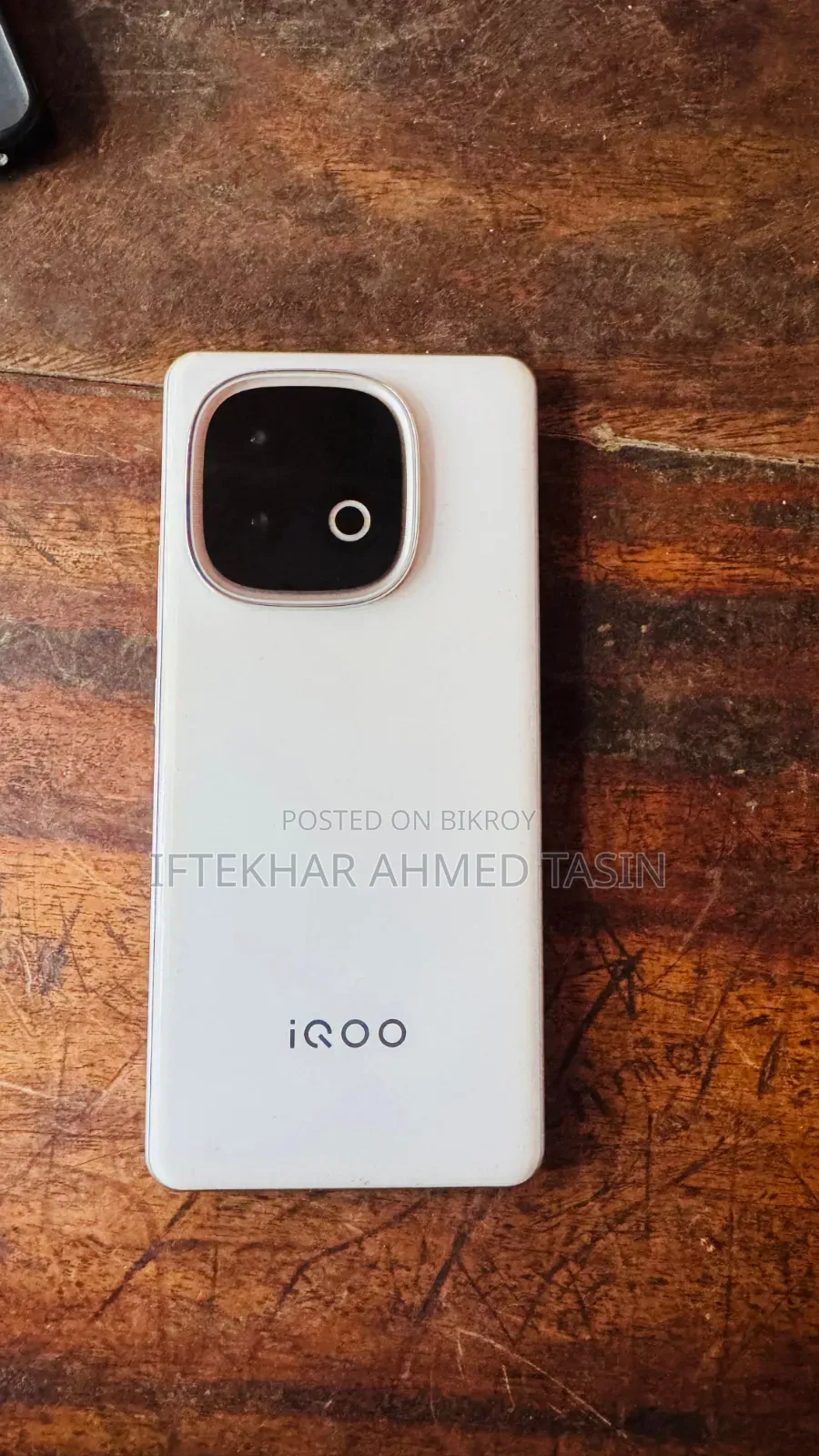 iQOO Z10 256 GB White