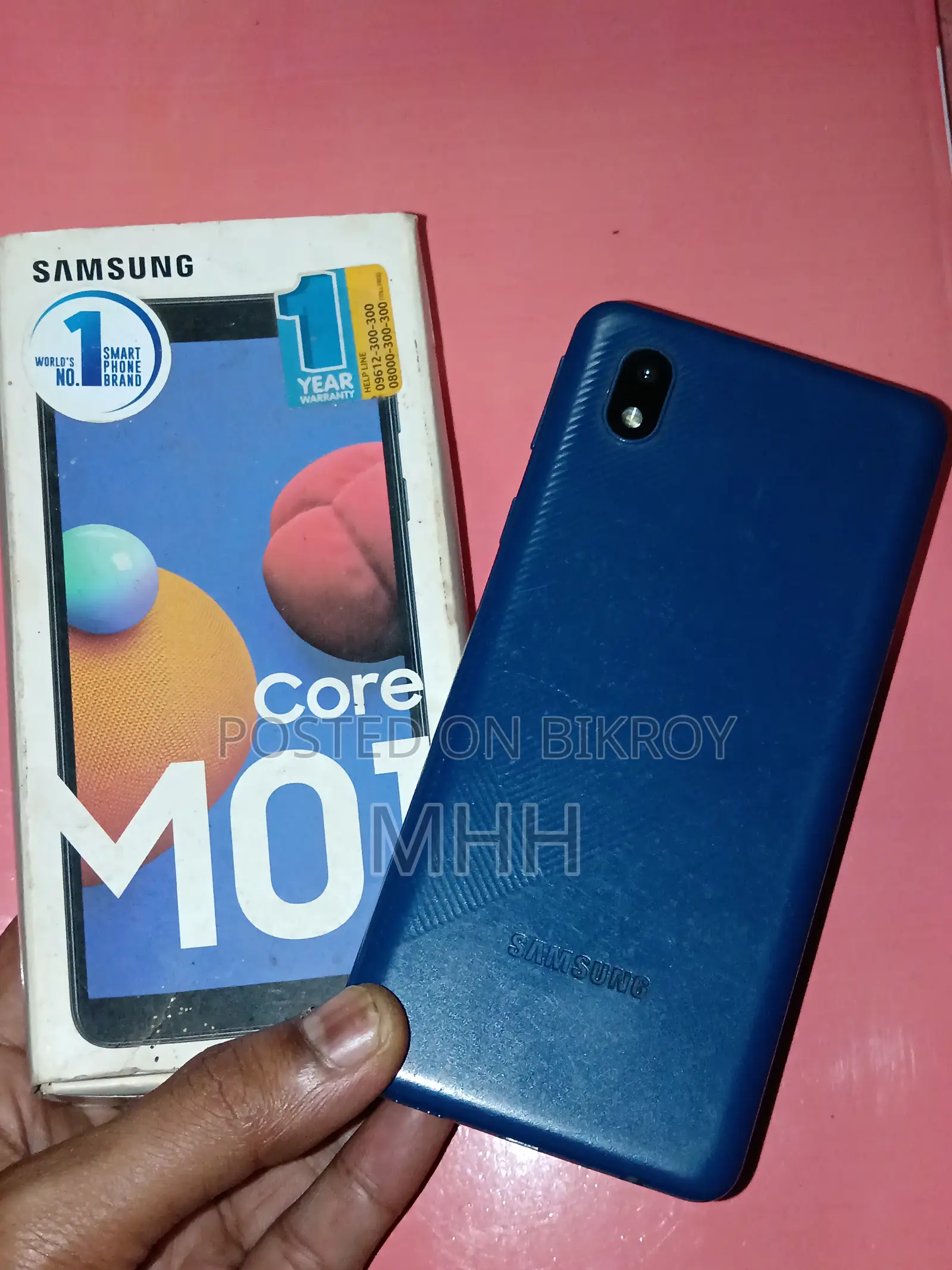 Samsung Galaxy M01 Core 32 GB Blue