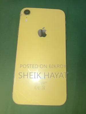 অ্যাপল আইফোন এক্সআর ৬৪ জিবি ইয়েলো