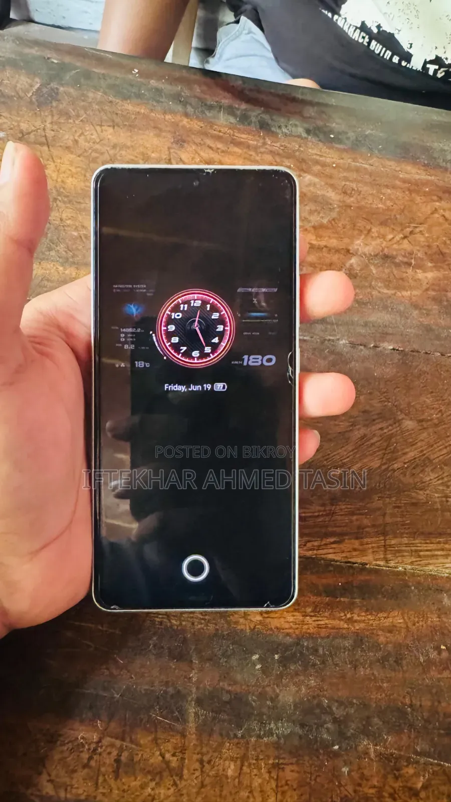 iQOO Z10 256 GB White