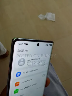 Tecno Camon 40 Pro 4G 256 GB Gray