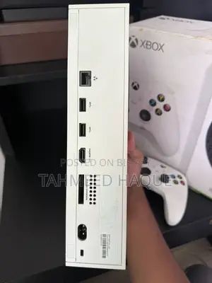 Xbox Series S With Box