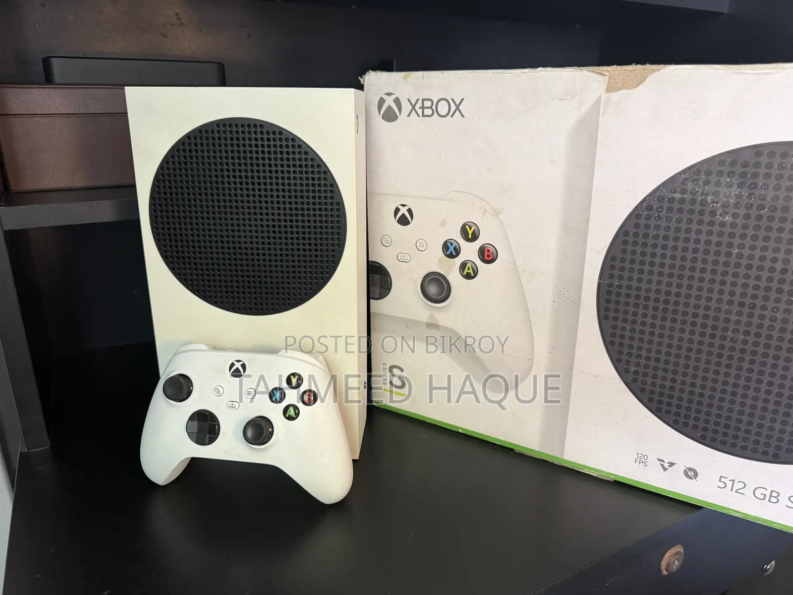 Xbox Series S With Box