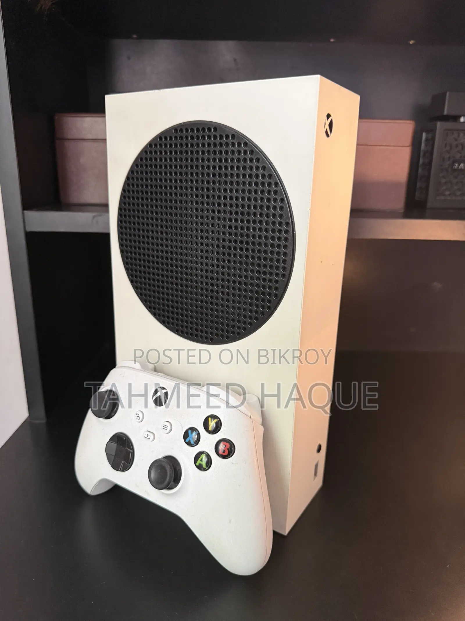 Xbox Series S With Box