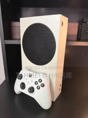 Xbox Series S With Box