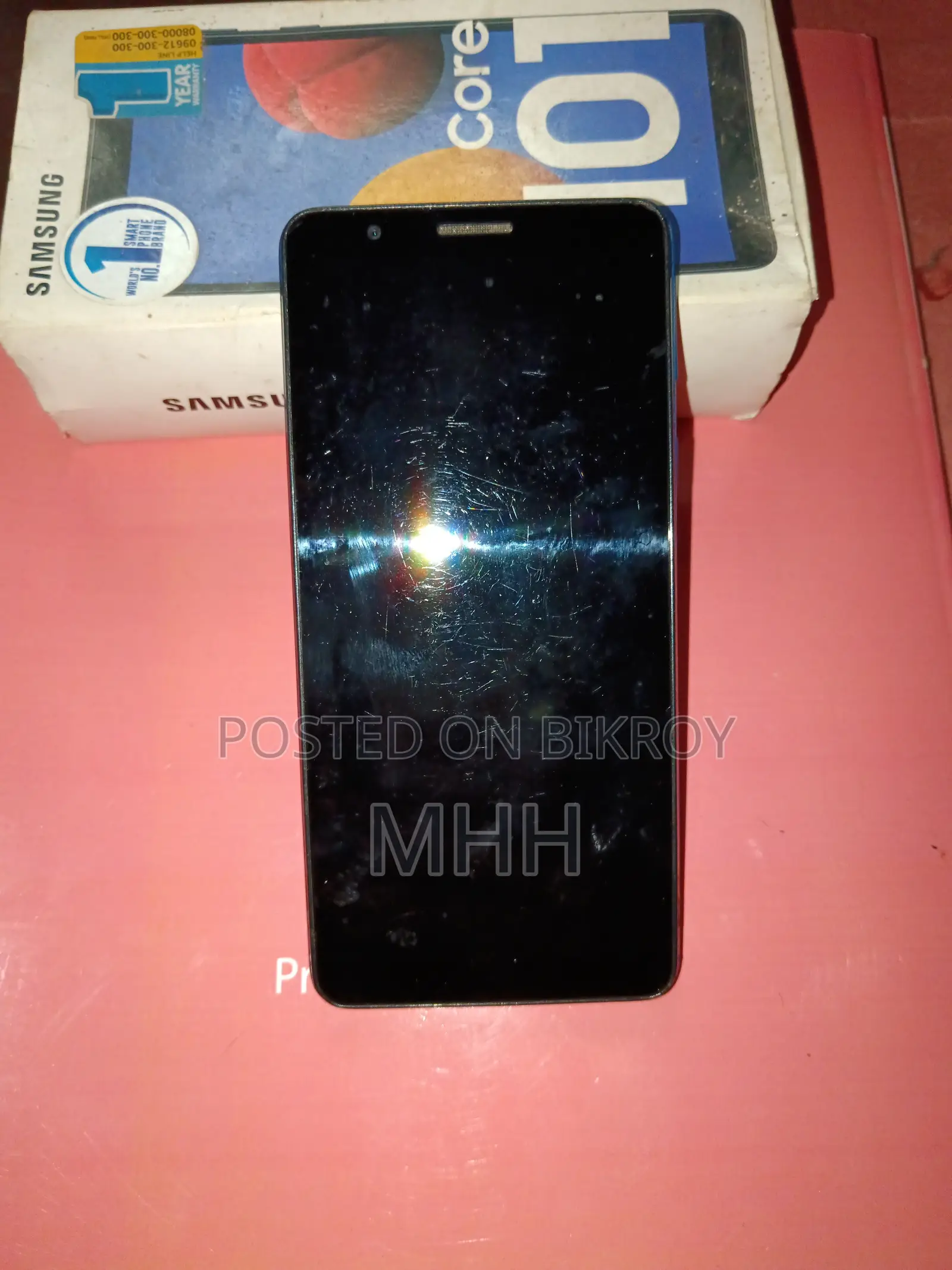 Samsung Galaxy M01 Core 32 GB Blue