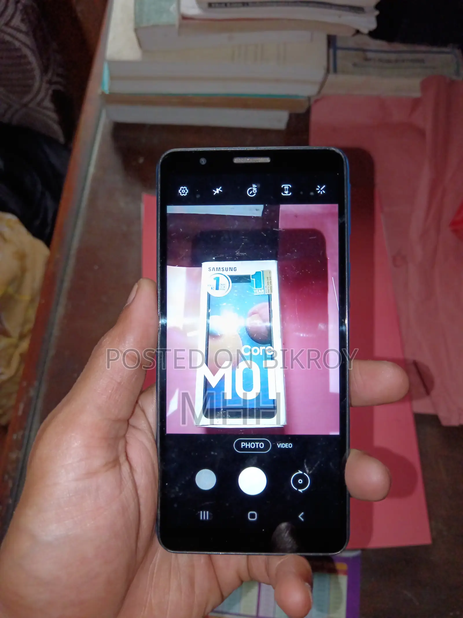 Samsung Galaxy M01 Core 32 GB Blue
