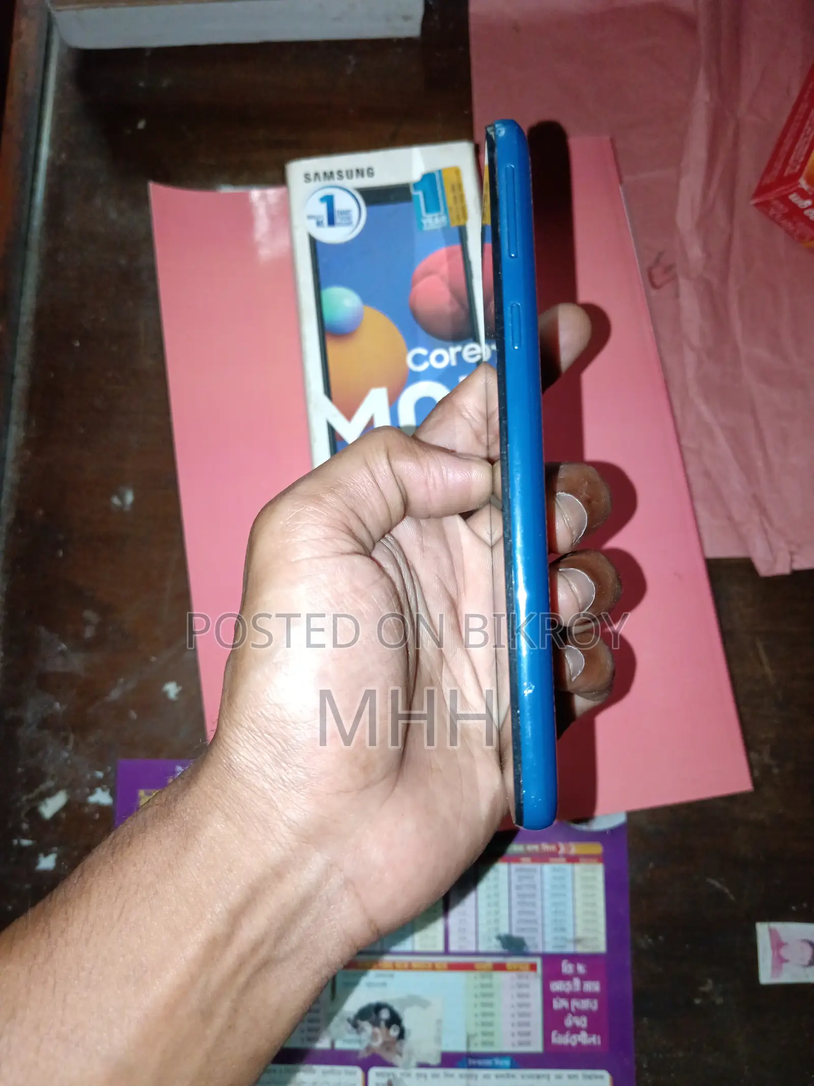 Samsung Galaxy M01 Core 32 GB Blue