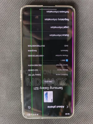Samsung Galaxy S21 5G SD875 256 GB White