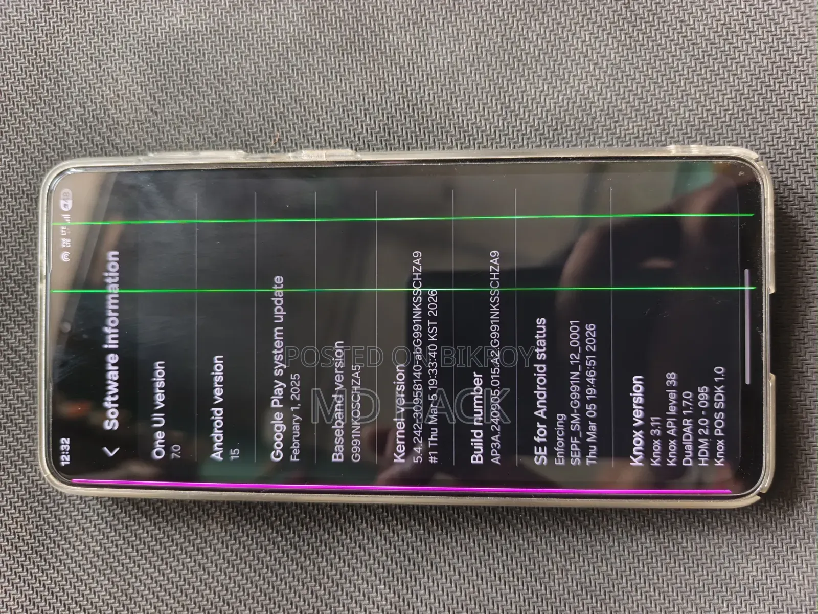 Samsung Galaxy S21 5G SD875 256 GB White