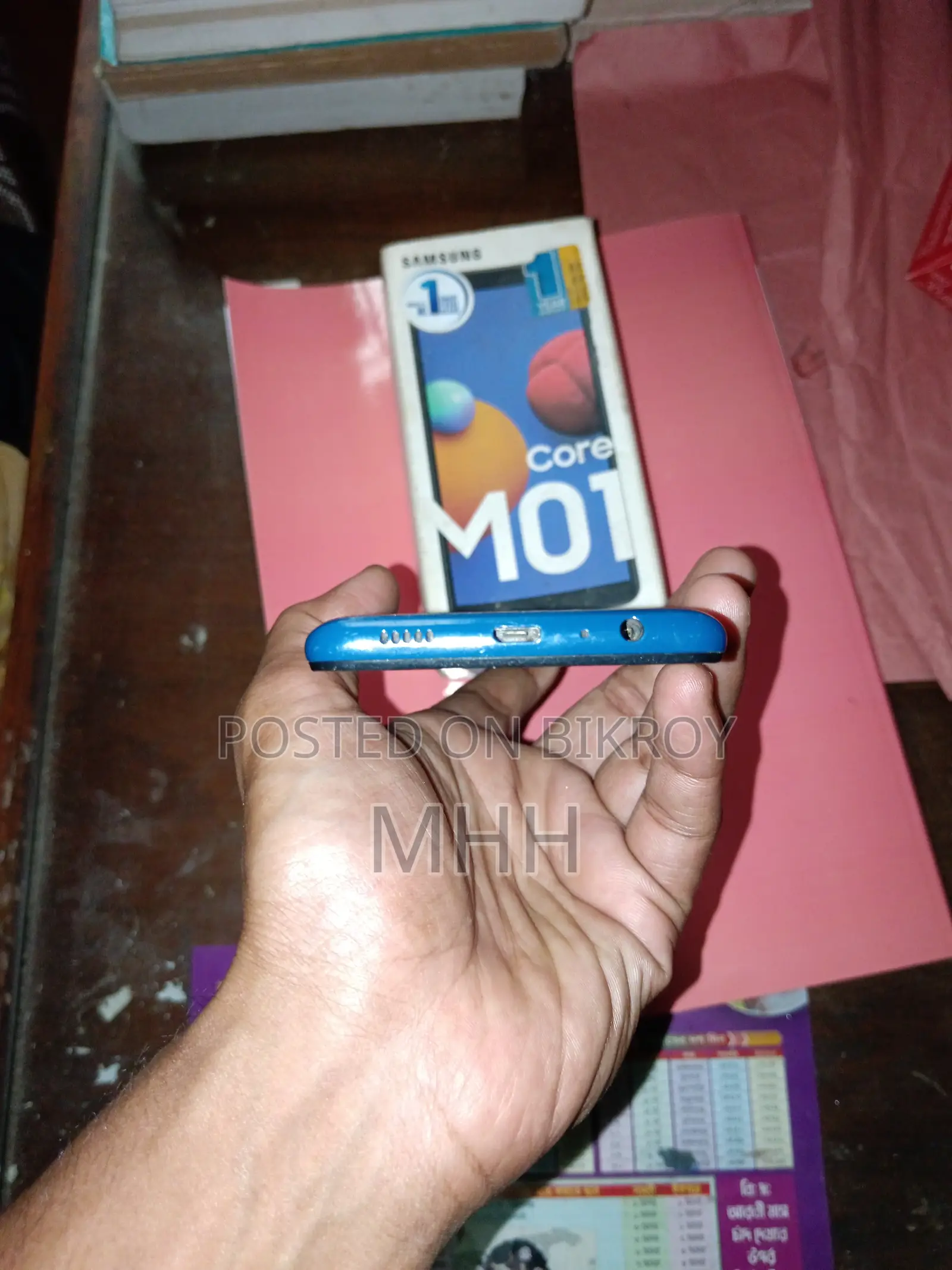 Samsung Galaxy M01 Core 32 GB Blue