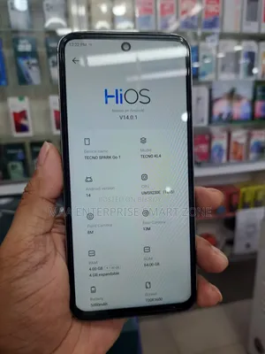 Tecno Spark Go 64 GB Black