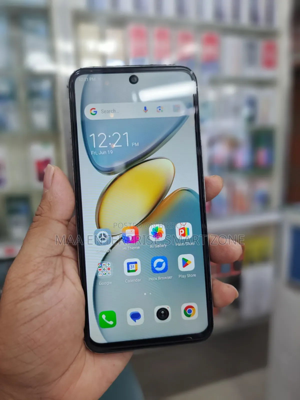 Tecno Spark Go 64 GB Black