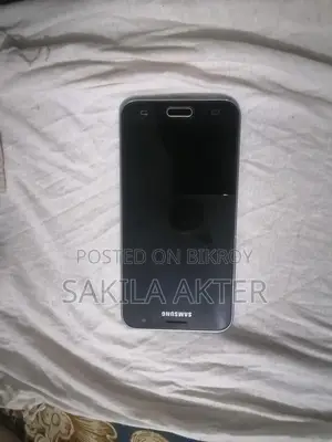 Samsung Galaxy J3 8 GB Black