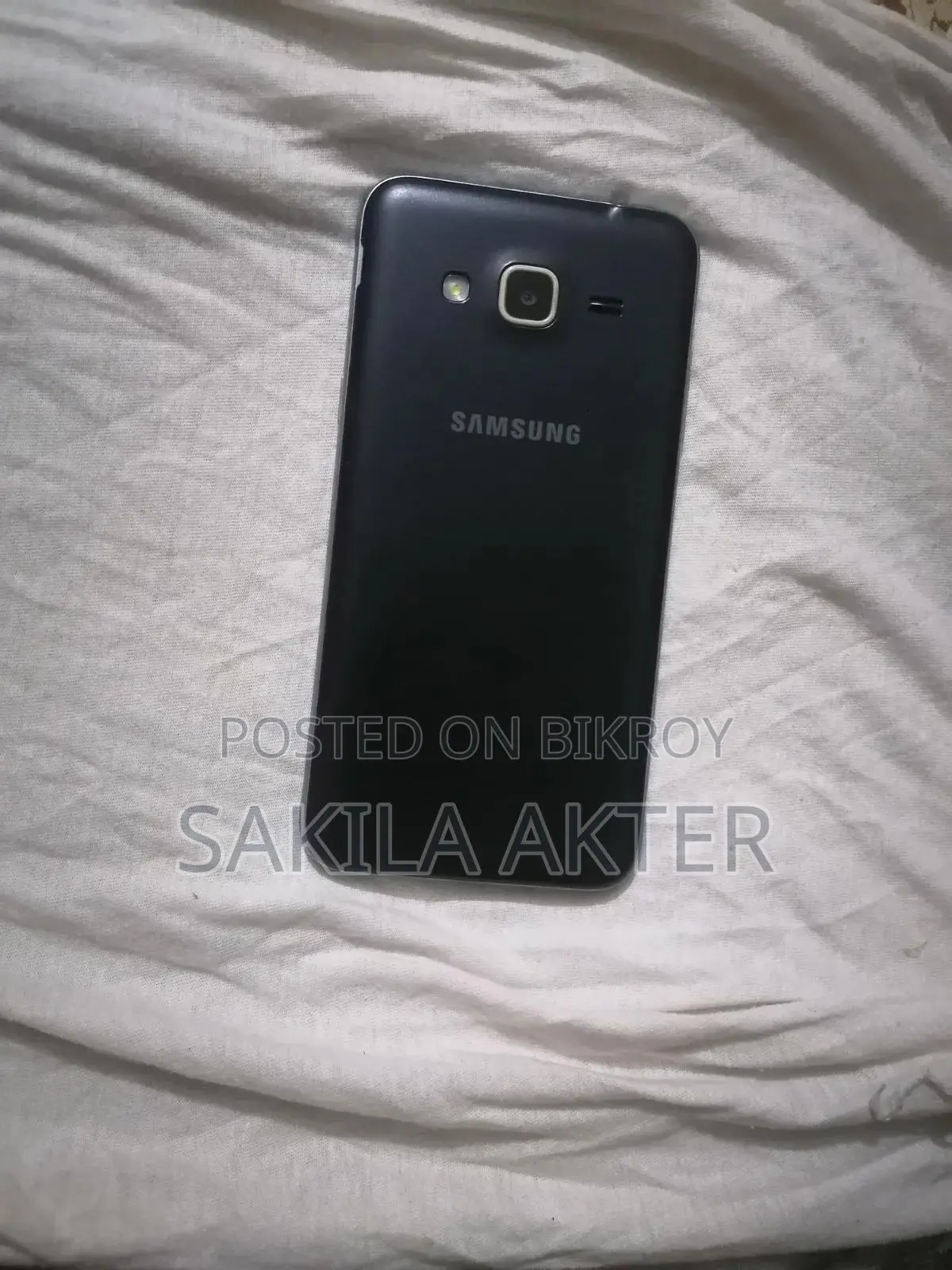Samsung Galaxy J3 8 GB Black
