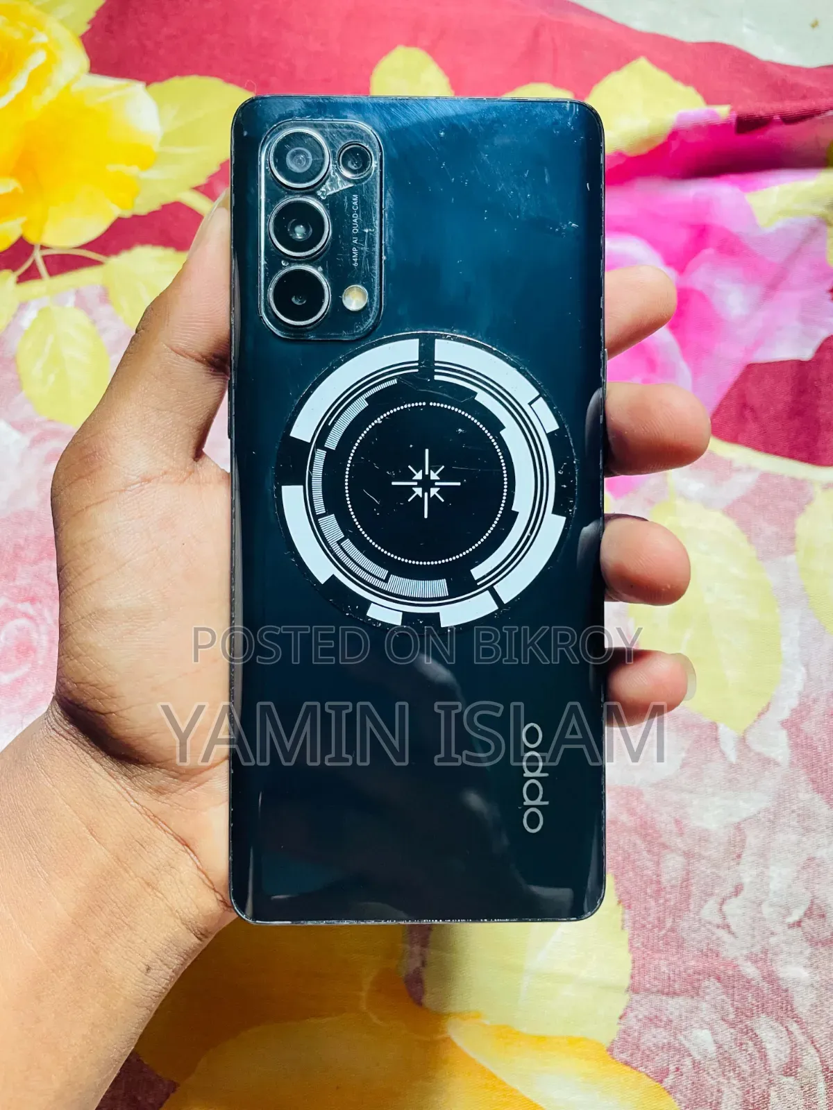 Oppo Reno5 Pro 5G 128 GB Black
