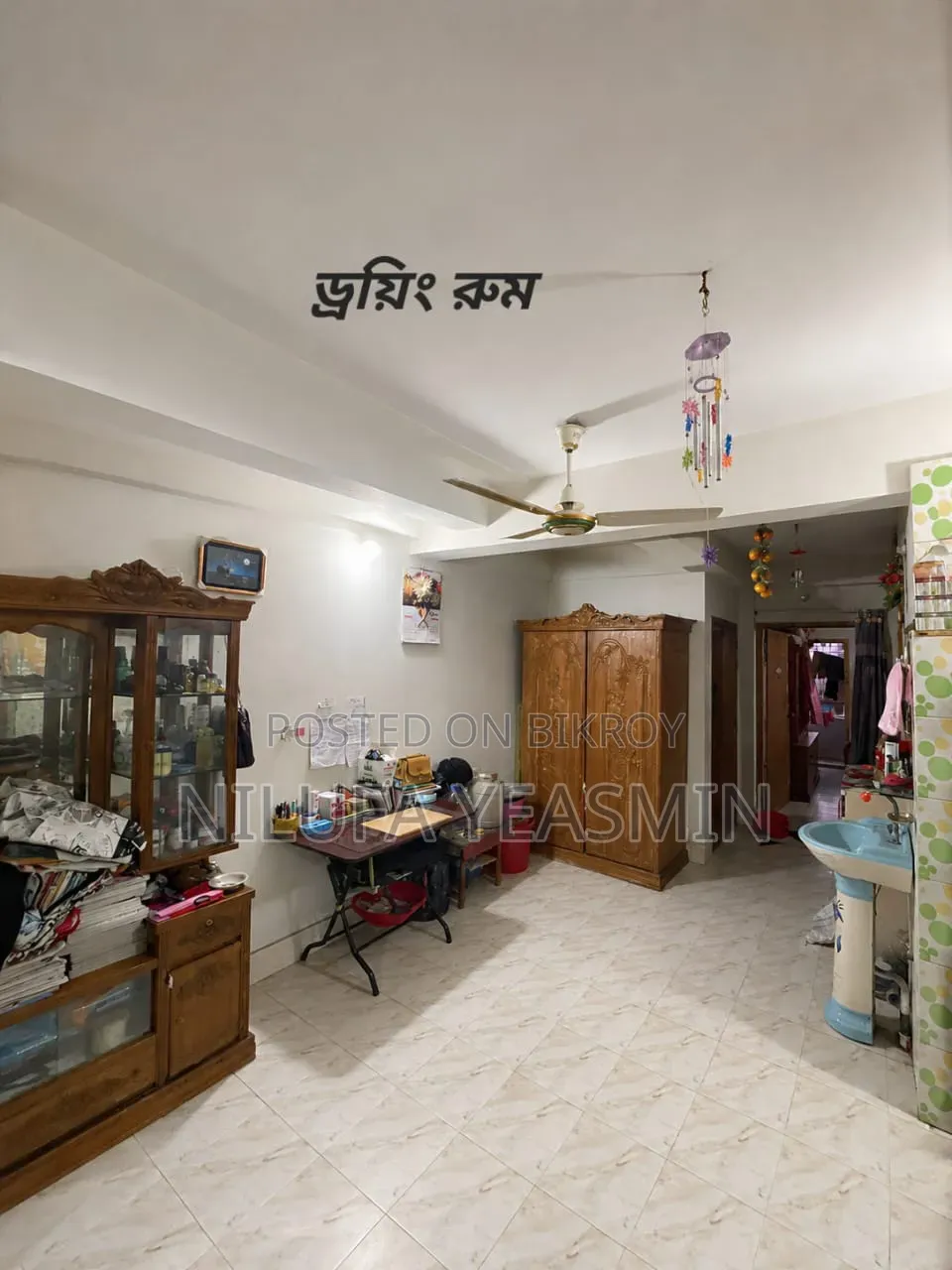 আকাবাকা গলি, মিরপুরে ২ বেডরুমের ফার্নিশড অ্যাপার্টমেন্ট বিক্রির জন্য