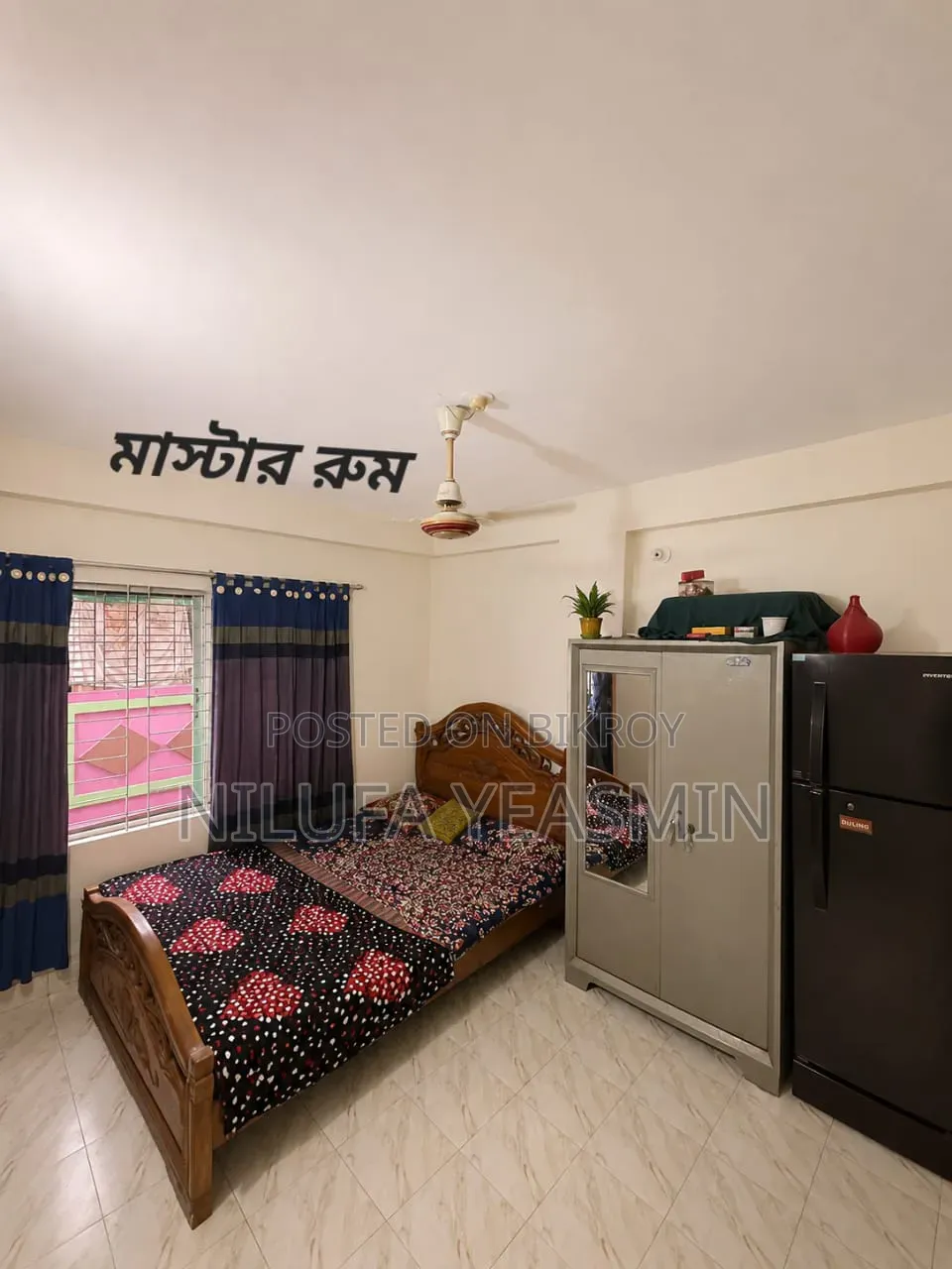আকাবাকা গলি, মিরপুরে ২ বেডরুমের ফার্নিশড অ্যাপার্টমেন্ট বিক্রির জন্য