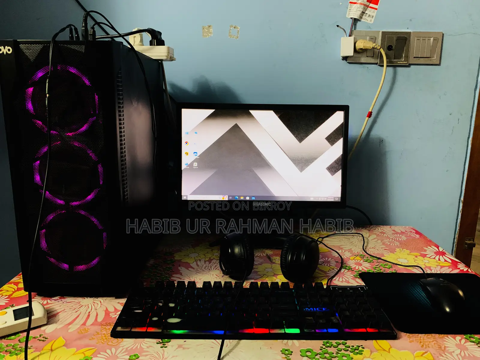 Desktop Computer Asus TUF Gaming FX10CP 8GB Intel Core i5 SSD 256GB