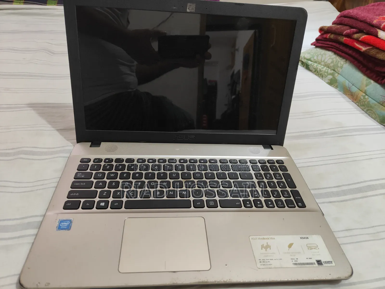 Laptop Asus VivoBook Max X541UA 4GB HDD+SSD 500GB